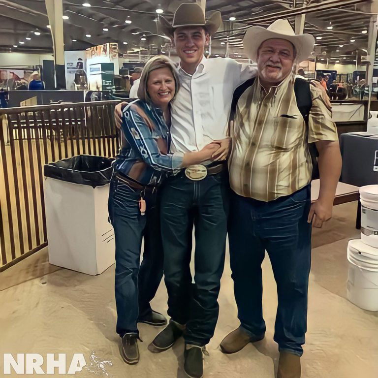 Behind the Slide – Terry and Terri Leffew – NRHA Reiner