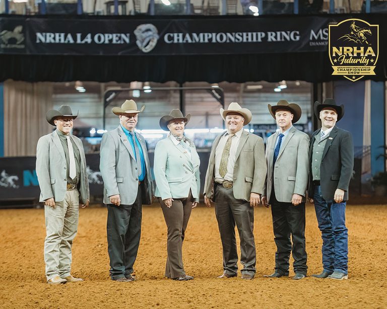 Behind the Slide NRHA Futurity Finals Judges NRHA Reiner